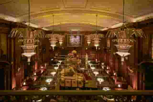 The Mezzanine