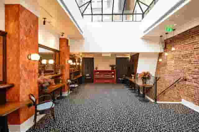 The Mezzanine