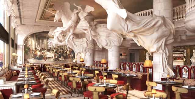 The Mezzanine