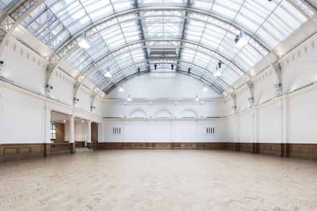 The Lindley Hall
