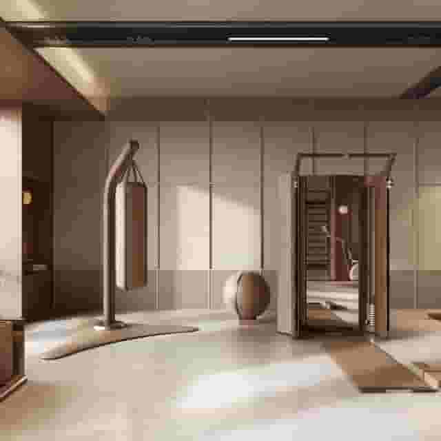 Isolate Private Gym Space