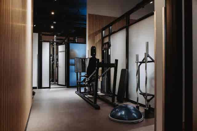 Luxury Pilates POD at GYMPODS Putney for corporate conference wellness and hotel fitness.