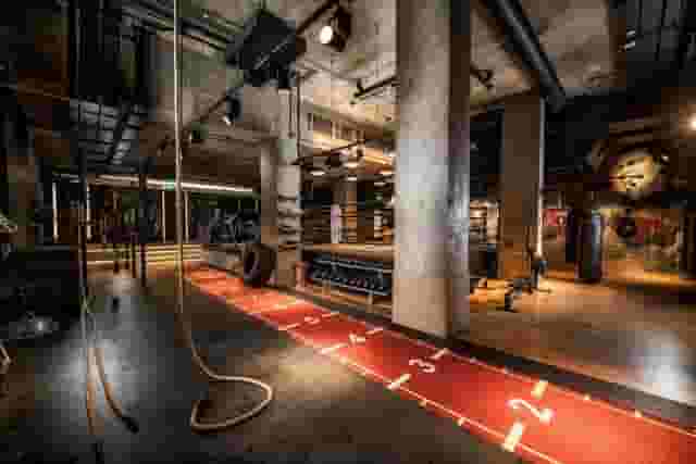Isolate Private Gym Space