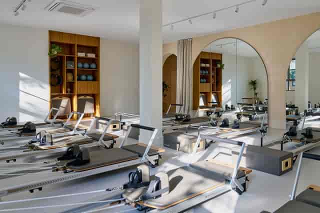 Wellness breakout space in Better Flow Physio Studio 3 for corporate team-building retreats.