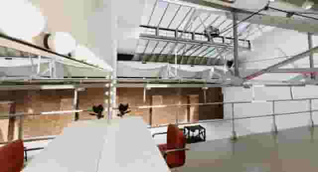 Large private studio East London