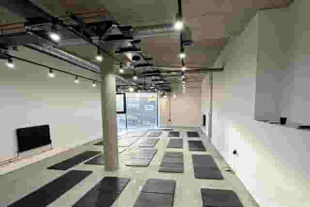 Large private studio East London