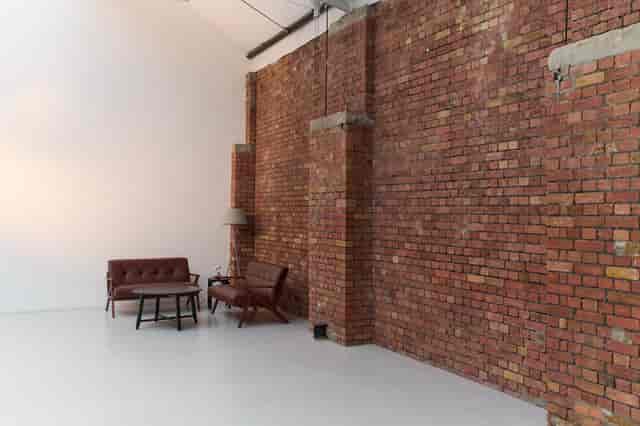 Industrial private studio event venue in East London, versatile blank canvas for lounge hire.