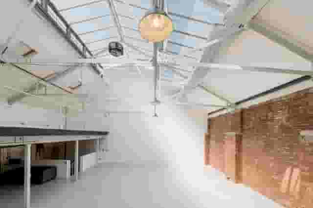 Large private studio East London