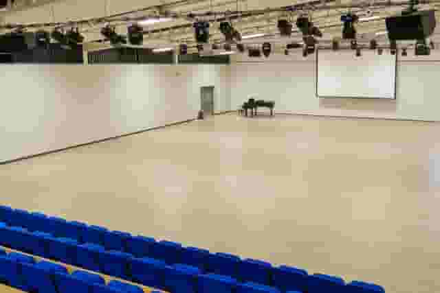 Johnson Centre Sports Hall