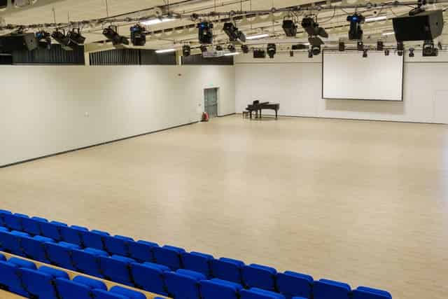 Johnson Centre Sports Hall
