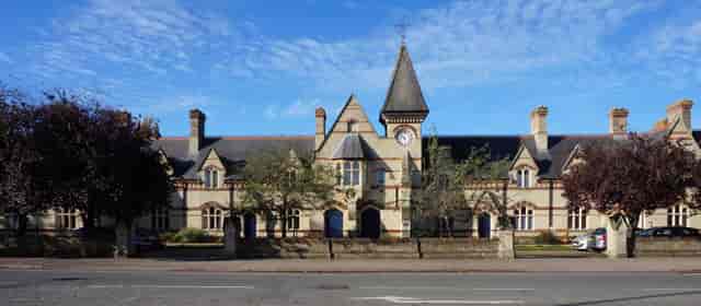 Orchard Building at Bedales School: historic venue for boutique corporate retreats and conferences.