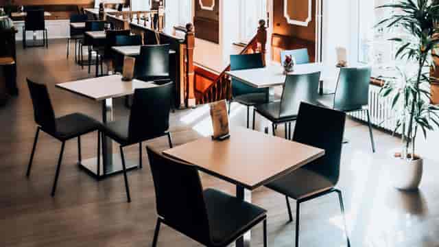 Boudoir at Brewhemia: Bright dining room for intimate networking breakfasts and breakout sessions.