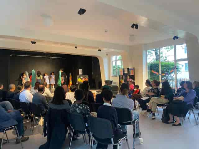 SPID Theatre Main Hall stage production, multi-purpose venue rental and event space.