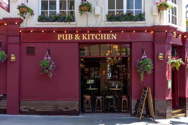 Tower Bridge Arms venue: warm, inviting space for networking receptions and corporate events.