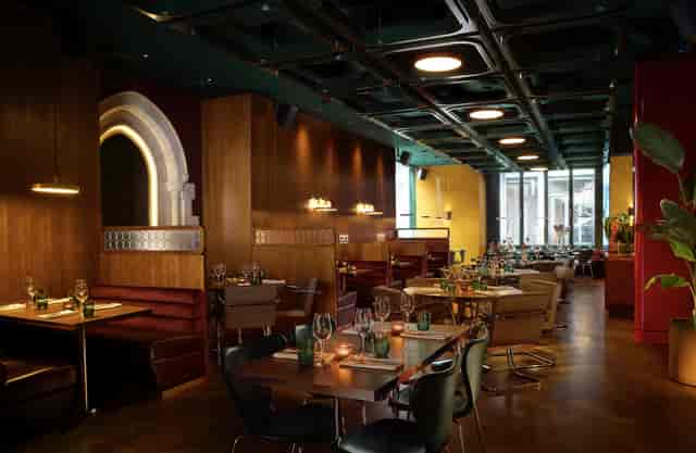 Motorino luxury restaurant venue for corporate events and VIP board dinners.