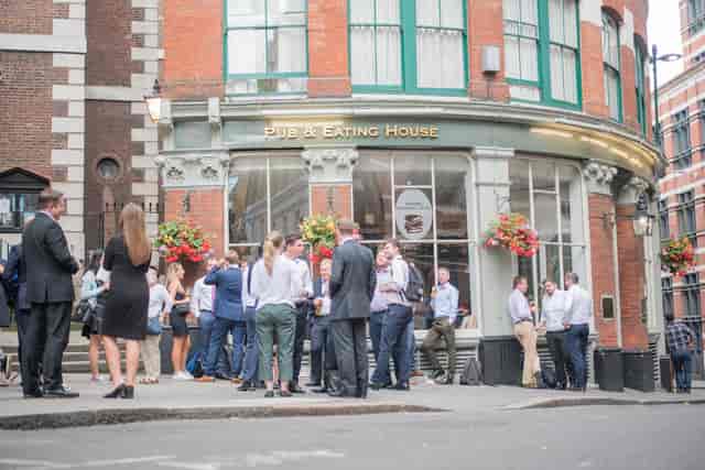 Shaws Booksellers pub venue for a post-conference networking reception event.