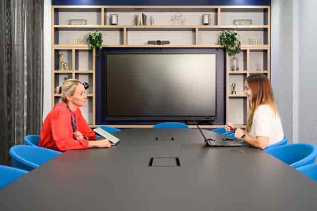 Modern Canary Wharf boardroom for strategy sessions and corporate meetings.
