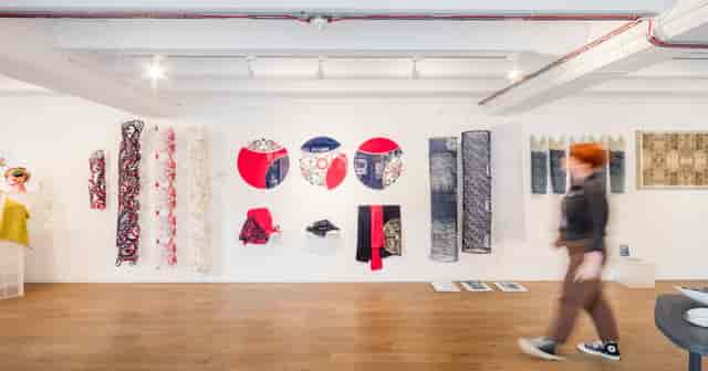Oxo Gallery industrial space for boutique networking events and product showcases.