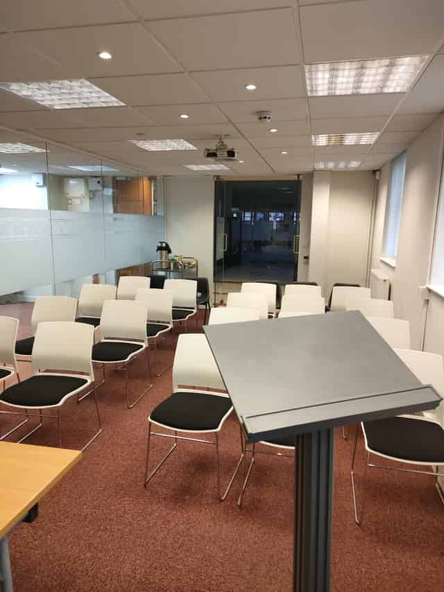 Entire venue