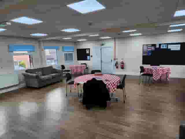 Entire venue
