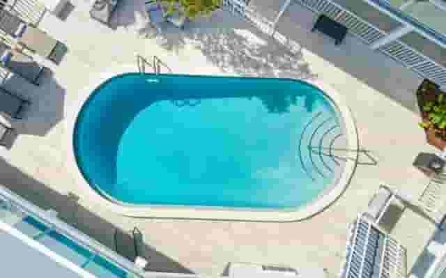 Pool Deck Pavilion