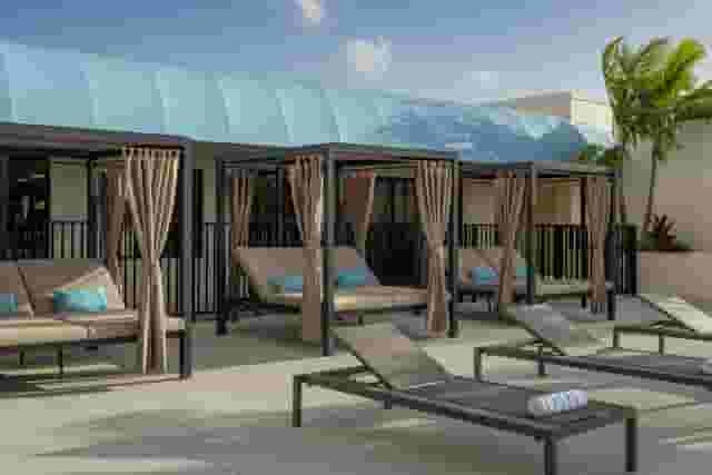 Pool Deck Pavilion