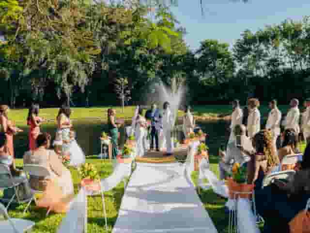 Pool Deck Pavilion