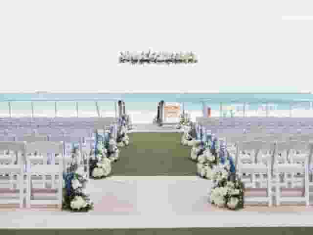 Pool Deck Pavilion