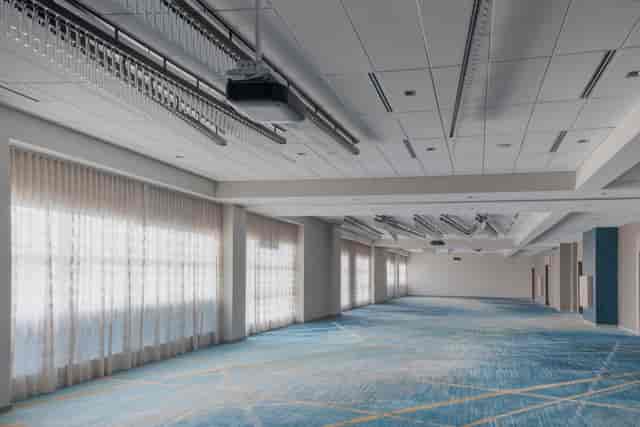 Assembly Foyer event space with natural light, ideal for Fort Lauderdale corporate meetings.