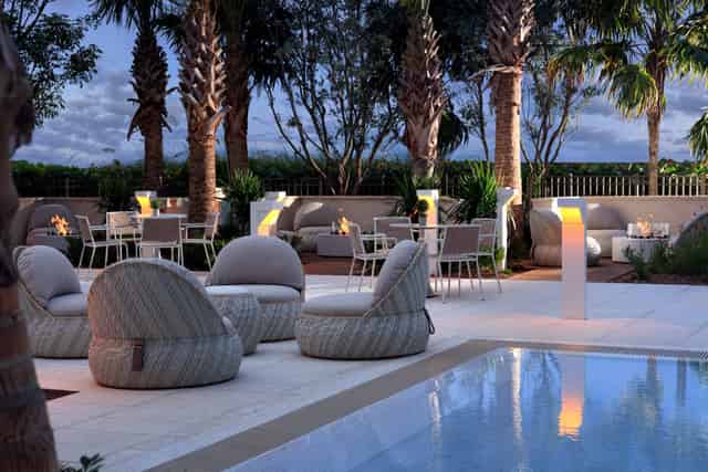 Pool Deck Pavilion
