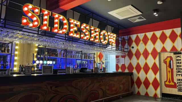 Sideshow: Interactive Gaming