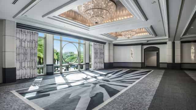 Poinciana Foyer