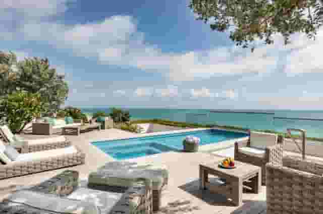 Pool Deck