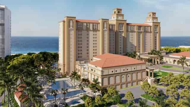 Grand Ballroom at The Ritz-Carlton Fort Lauderdale for corporate retreats and business events.