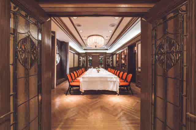 John Jacob Boardroom at The Ritz-Carlton, Fort Lauderdale for executive meetings and private events.