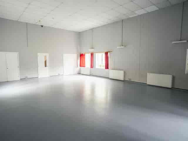 Empty Small Hall at Wembley Primary School, ideal for customizable event venue and party hire.