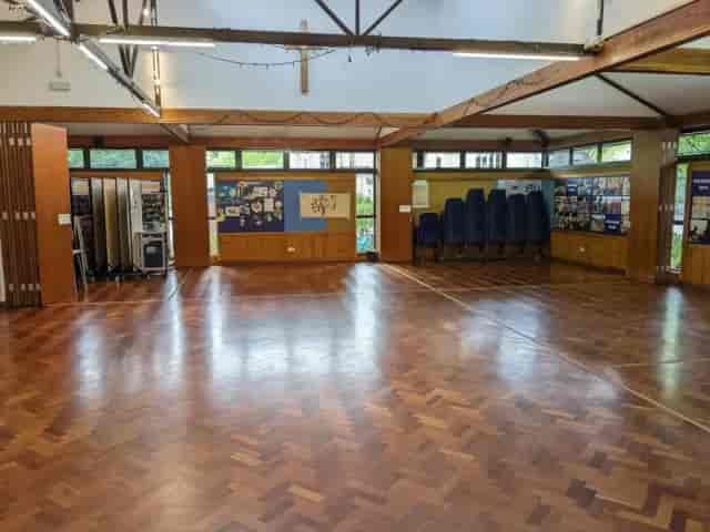 The Classroom at Park Lane Methodist Church: Versatile hall space for community events and workshops.