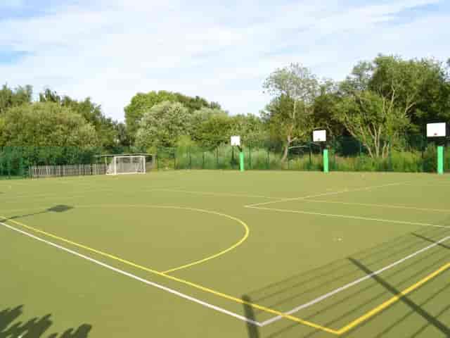School Field at Kingsbury Green for outdoor team-building and networking events.