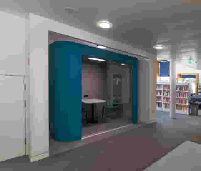 Camberwell Library Meeting Pod