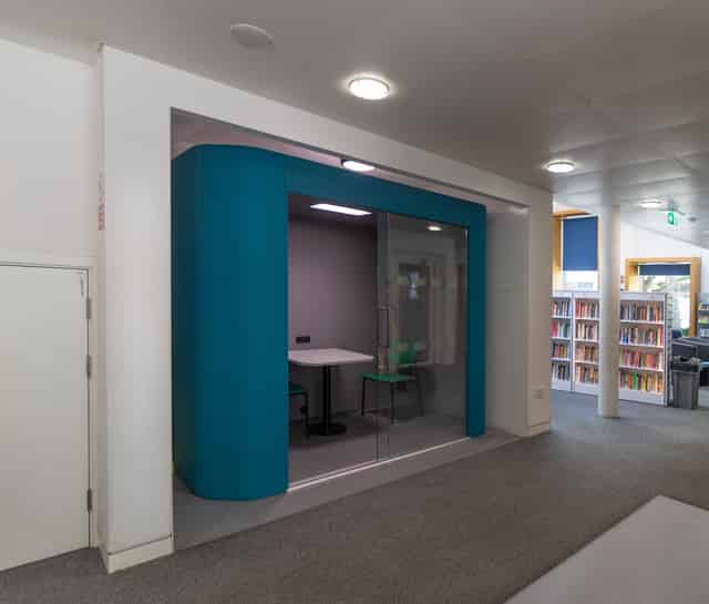 Camberwell Library Meeting Pod