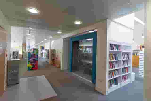 Camberwell Library Meeting Pod