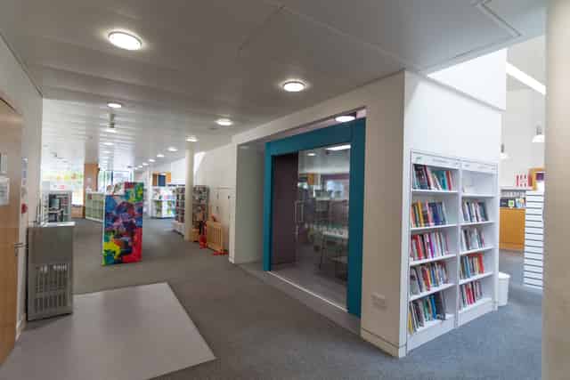 Camberwell Library Meeting Pod