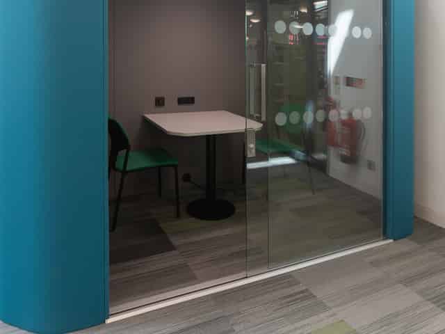 Peckham Library Meeting Pod