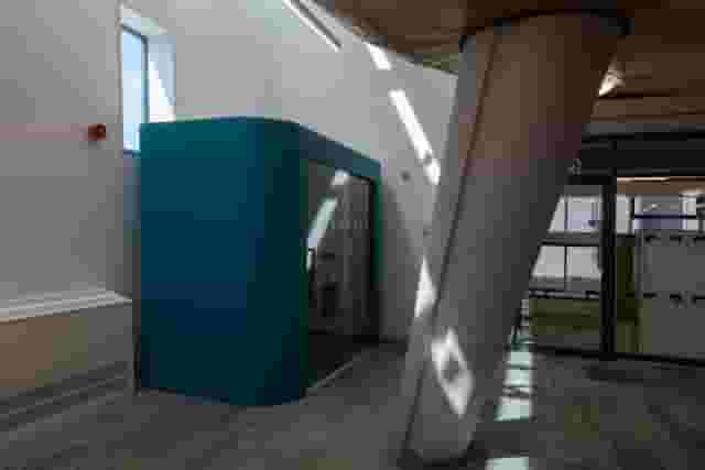 Peckham Library Meeting Pod