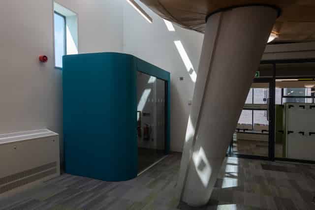 Peckham Library Meeting Pod