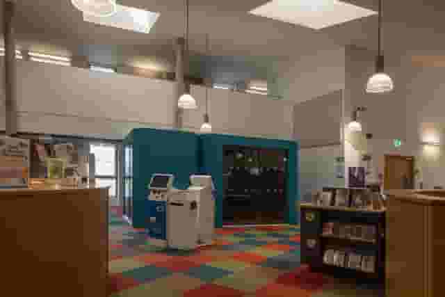 Canada Water Library Work Pod 1