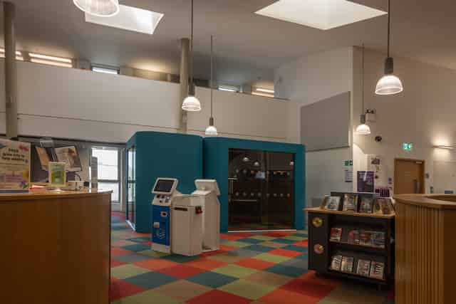 Canada Water Library Work Pod 1