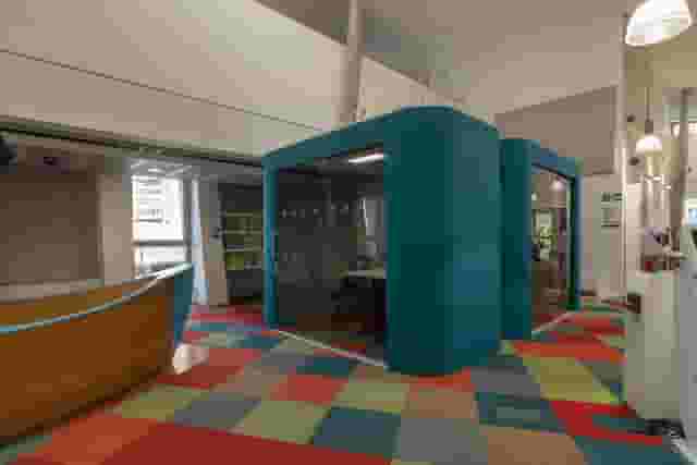 Canada Water Library Work Pod 1