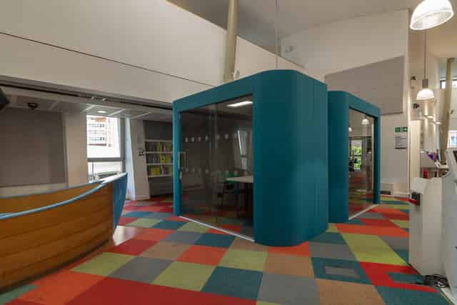 Canada Water Library Work Pod 1