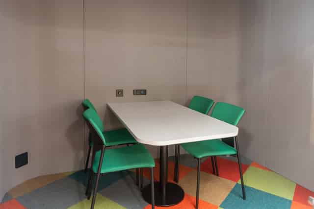 Canada Water Library Work Pod 2